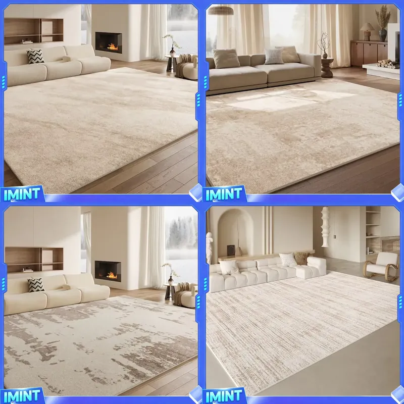 Flooring Home Decor - 미니멀리즘 침실 장식 대리석 카펫 거실용
