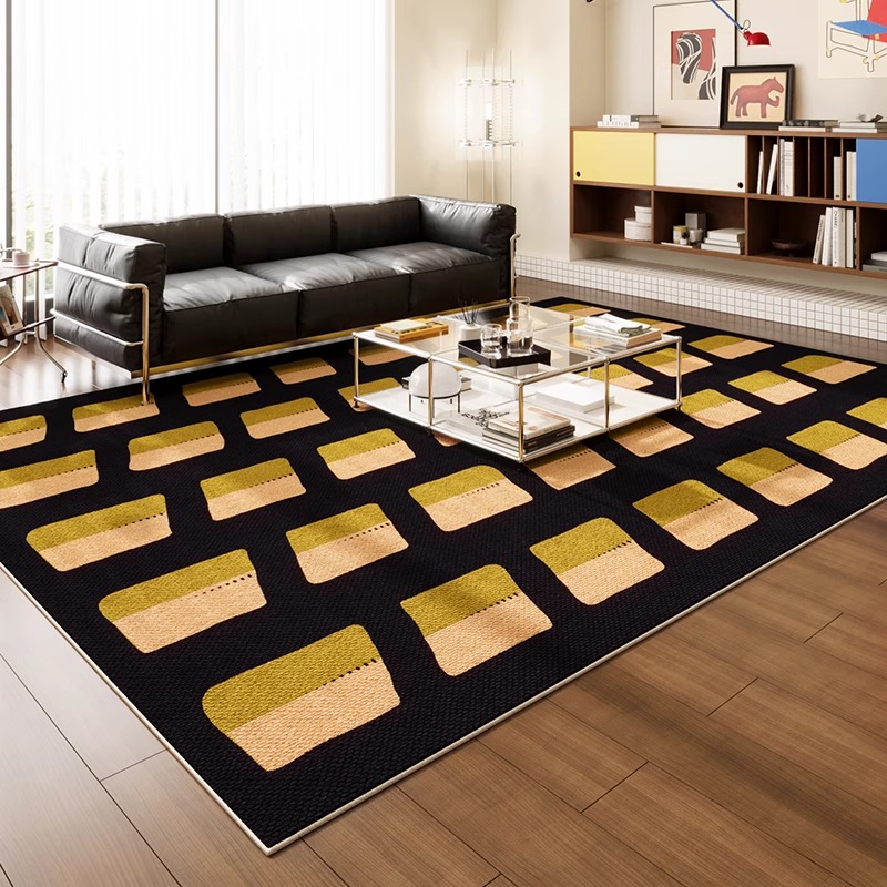 Home Decor Ig - 모던 심플 기하학 패턴 대형 거실