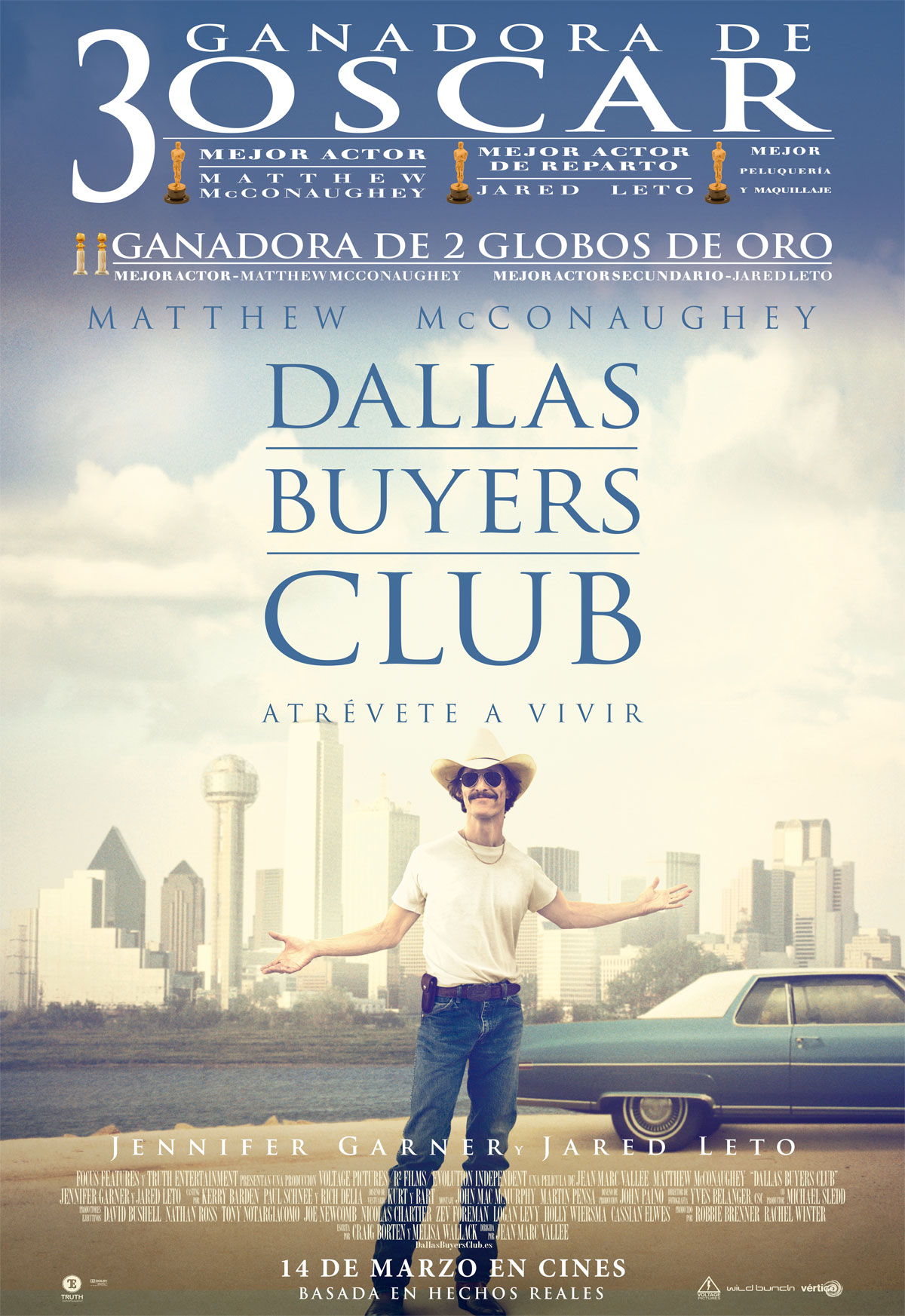 Home Decor Dallas - 영화 달라스 바이어스 클럽 (2013) 포스터