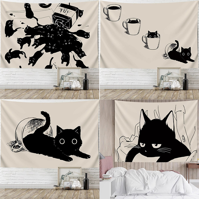 Home Decor Etsy - Ins 스타일 매달려 천으로 귀여운 벽