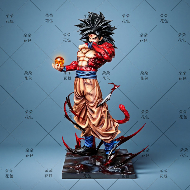Home Decor Unique - Lk 드래곤볼 슈퍼 사이야인 4 손오공