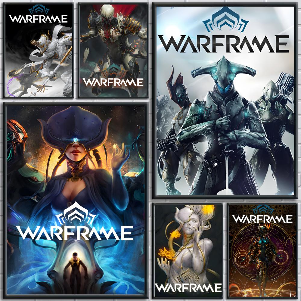 Home Decor Video - 비디오 게임 W-Warframe 포스터 홈 장식