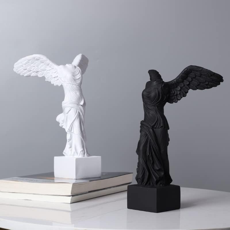 Victory Home Decor - 그리스 조각상 송진 로마 루브르 날개