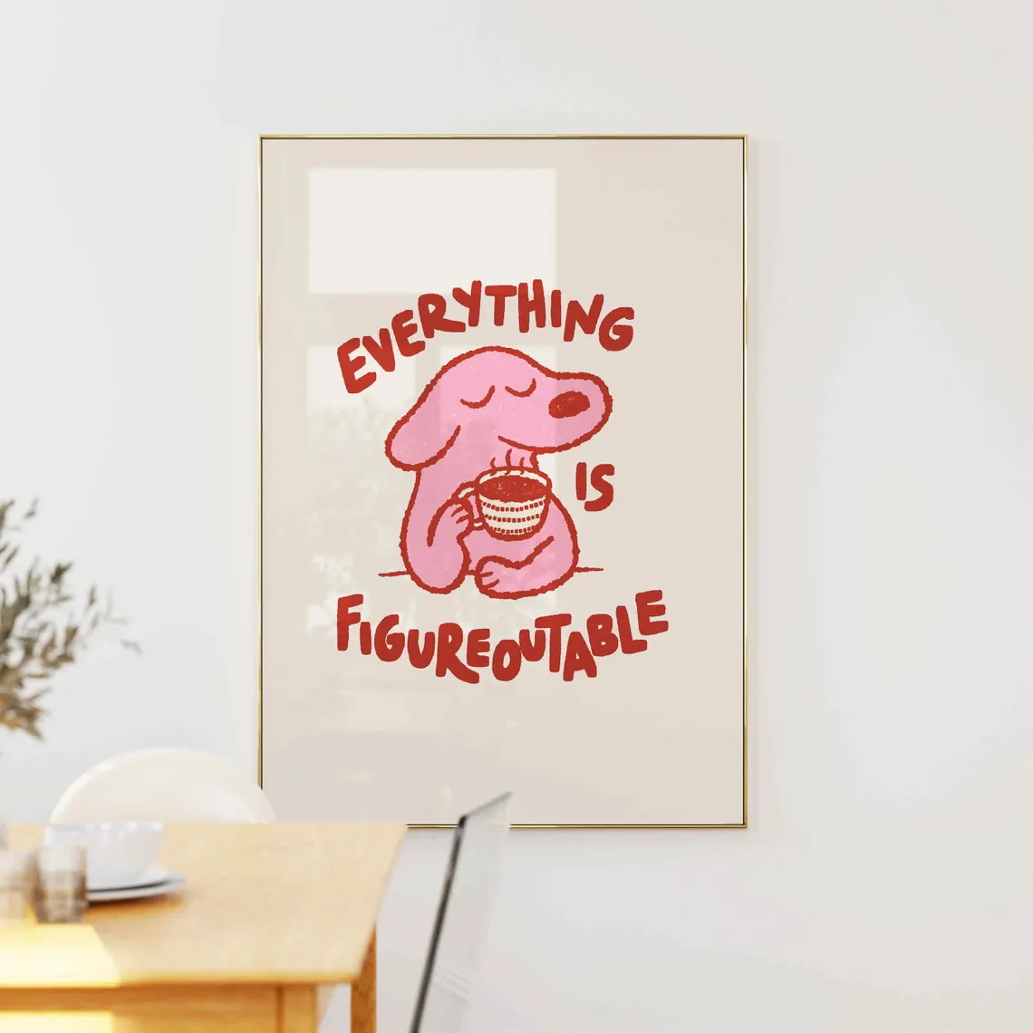 Home Decor Foto - 모든 것은 Figureoutable 현대 긍정적 인