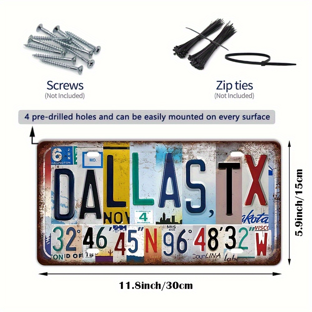 Home Decor Dallas - 2D 평면형, 빈티지 & 남부 도시