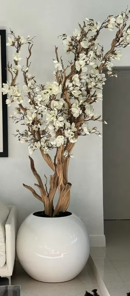 Home Decor Flowers - 2026년 인조 벚꽃나무 실내 장식용 분재