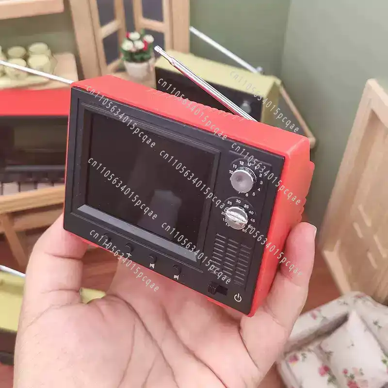 12개의 미니어처 재생 가능한 비디오 TV 모델 - 가 - Home Decor Video 리뷰 및 가격