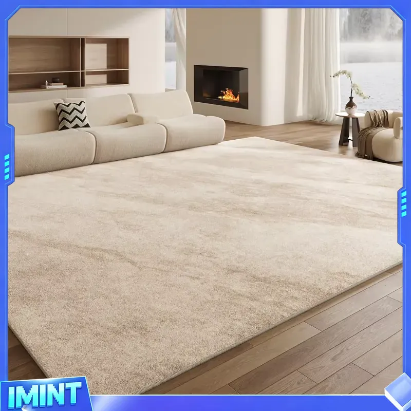 미니멀리즘 침실 장식 대리석 카펫 거실용 라이트 카펫  - Flooring Home Decor 리뷰 및 가격