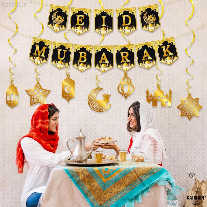 2026년 이드 무바라크 종이 가랜드 배너, 라마단 달 - Home Decor Garland 리뷰 및 가격