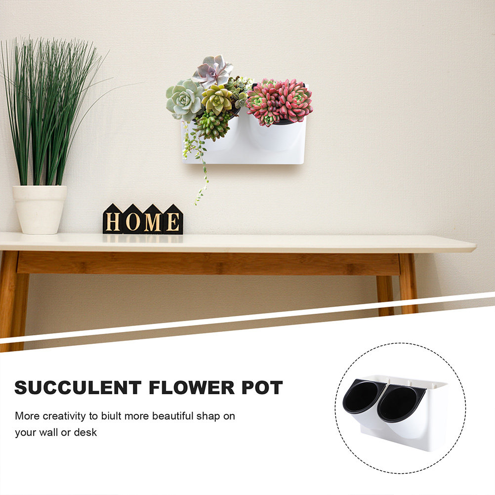 자가 급수 화분 플라스틱 바이올렛 화분 장식용 실내외  - Succulent Planter Pot 리뷰 및 가격