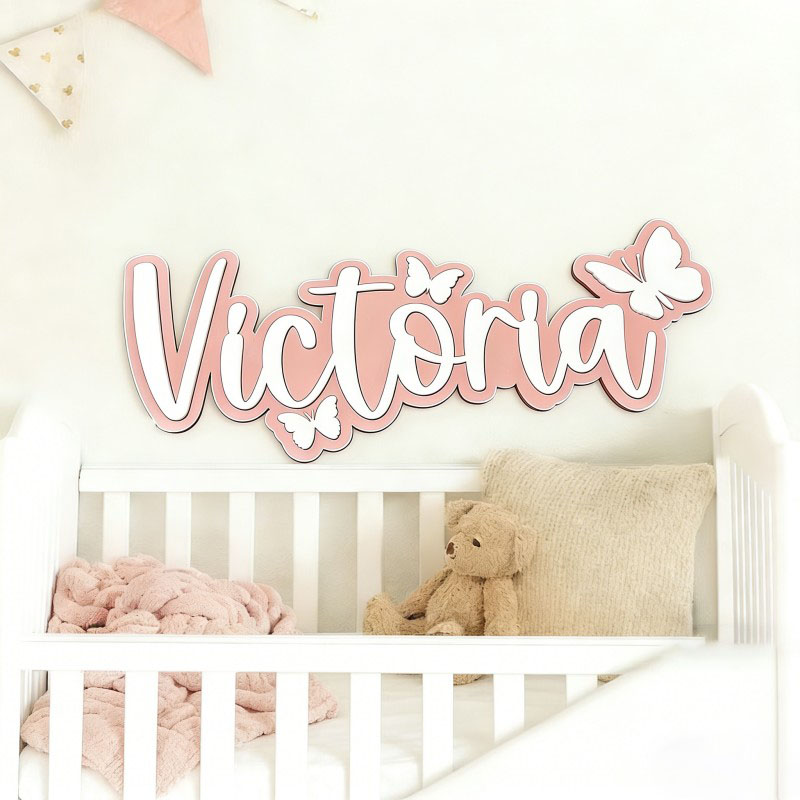 1Pc 사용자 정의 만화 나비 이름 나무 이름표, 홈  - Home Decor Unique 리뷰 및 가격