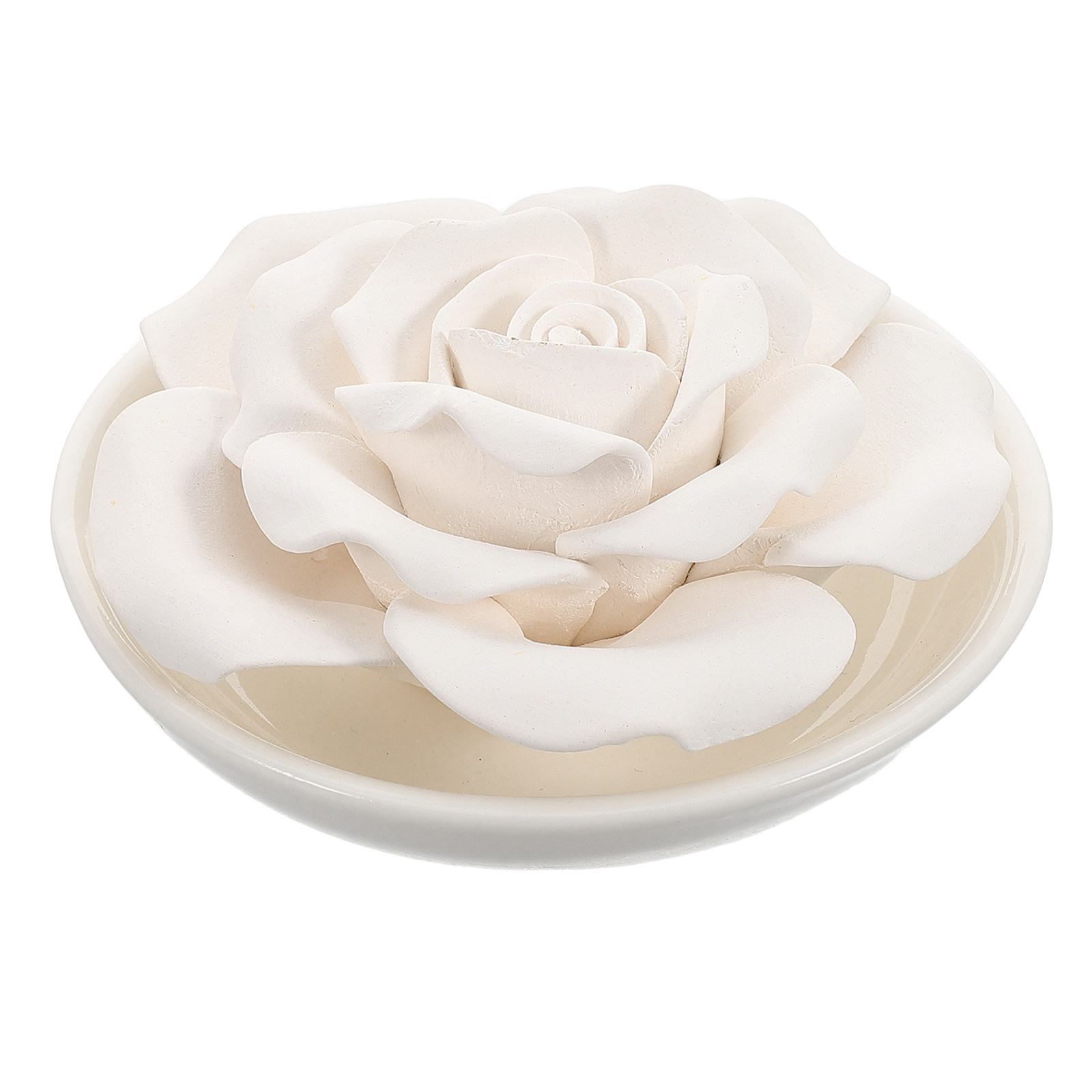 휴대용 에센셜 오일 디퓨저 스톤 꽃 모양 아로마테라피  - Home Decor Flowers 리뷰 및 가격