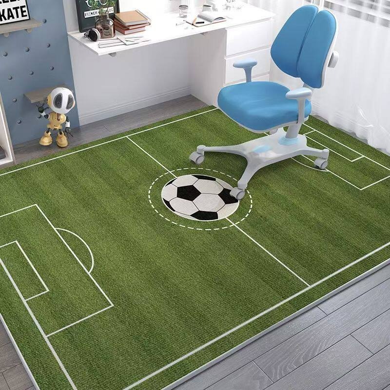 잔디 축구장 패턴 거실 카펫 대형 커피 테이블 플러시  - Home Decor Ig 리뷰 및 가격
