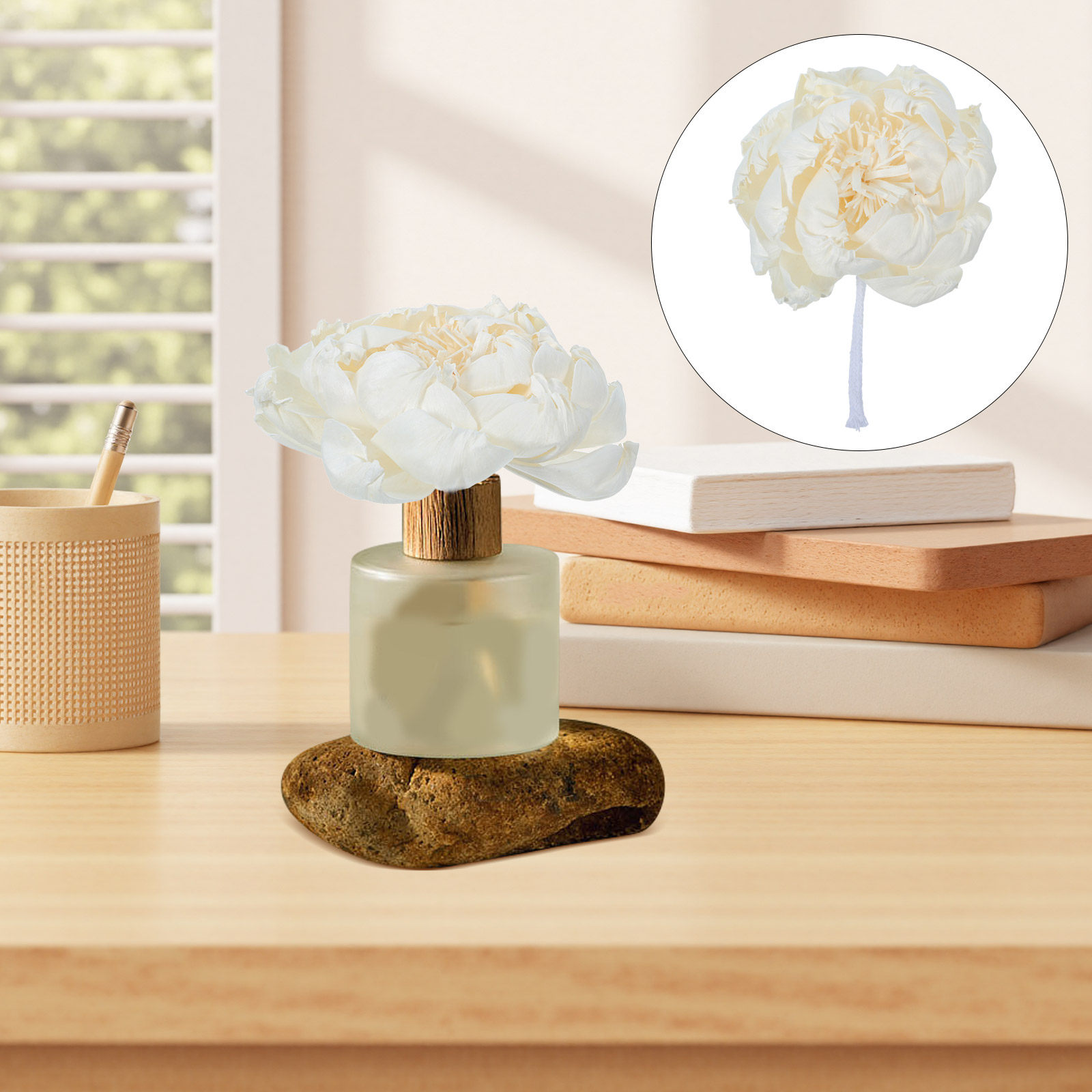 아로마 디퓨저 꽃, 홈 데코용 향수 디퓨저 꽃송이, 에 - Home Decor Flowers 리뷰 및 가격