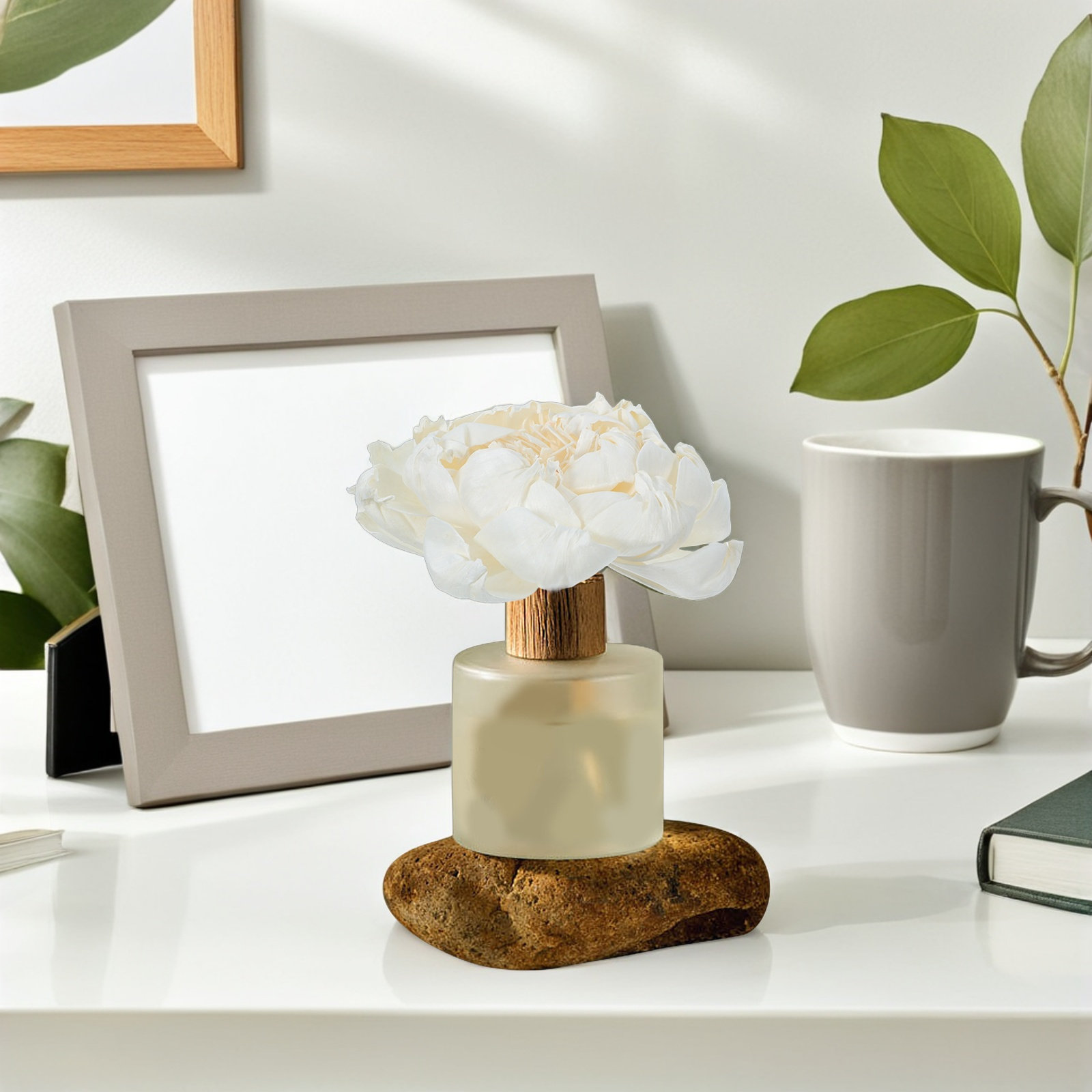 아로마 디퓨저 꽃, 홈 데코용 향수 디퓨저 꽃송이, 에 - Home Decor Flowers 리뷰 및 가격
