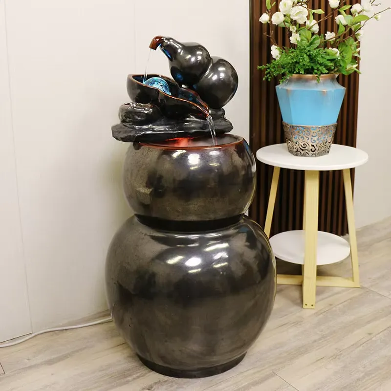 새로운 중국 스타일 수제 세라믹 바닥 장식용 분수, 모 - Flooring Home Decor 리뷰 및 가격