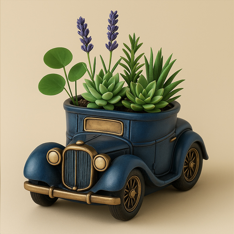 3D 빈티지 버스 자동차 다육식물 화분 실리콘 몰드 D - Succulent Planter Pot 리뷰 및 가격