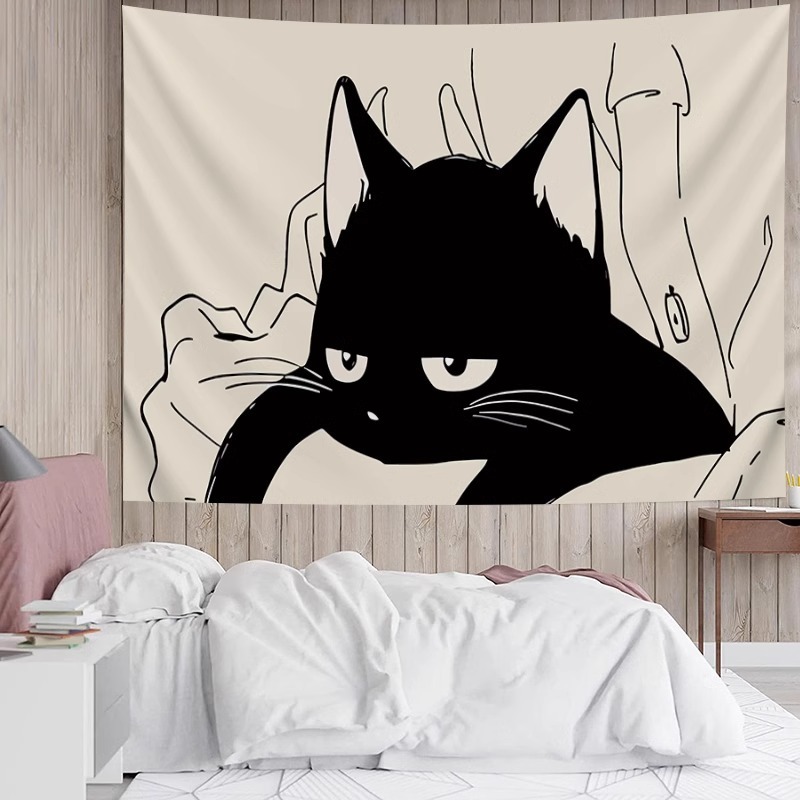 Ins 스타일 매달려 천으로 귀여운 벽 장식 태피스트리 - Home Decor Etsy 리뷰 및 가격
