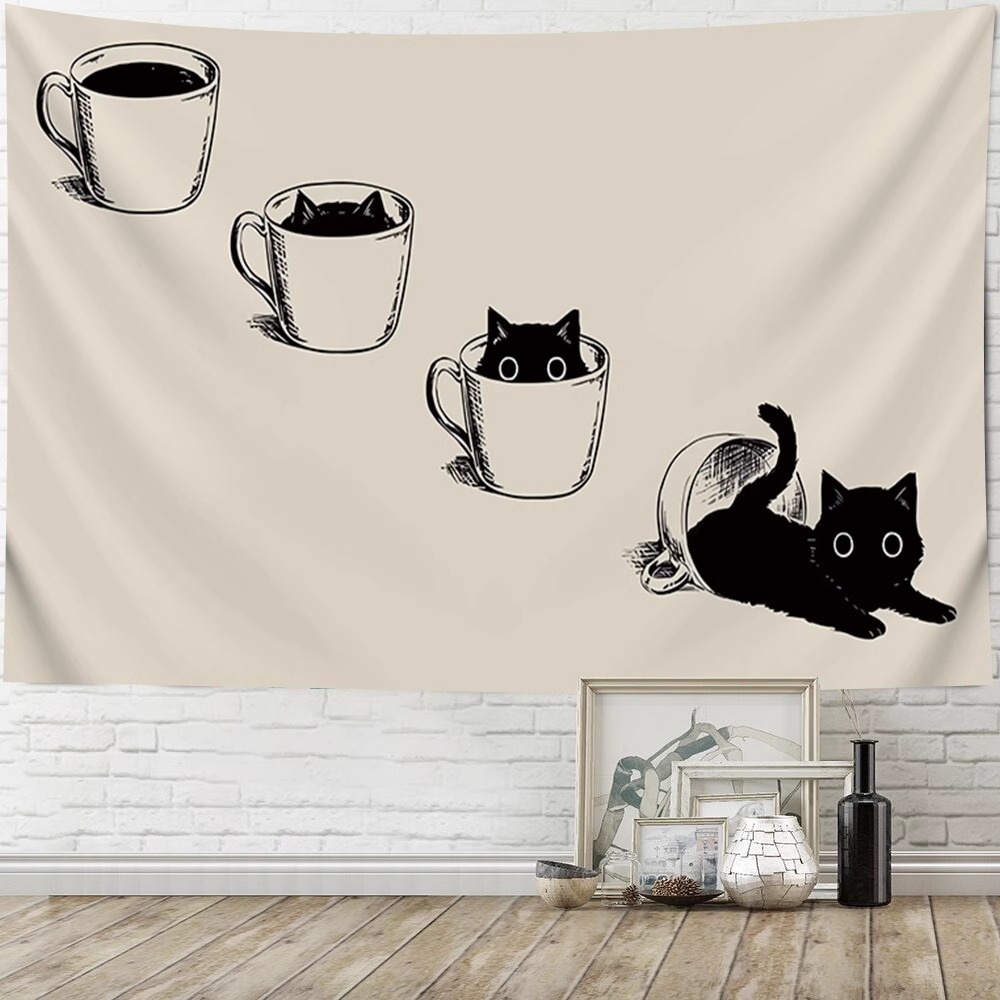 Ins 스타일 매달려 천으로 귀여운 벽 장식 태피스트리 - Home Decor Etsy 리뷰 및 가격