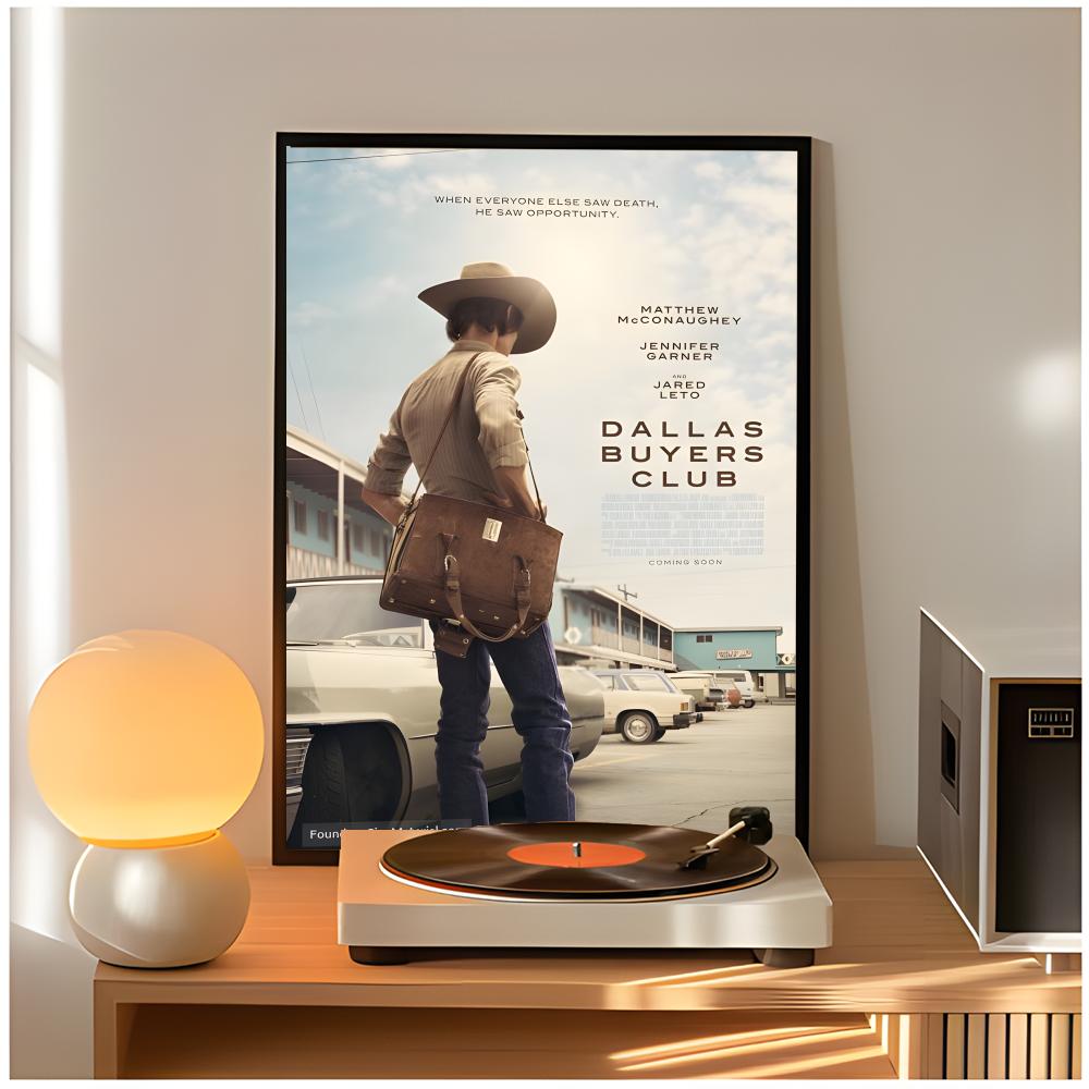 클래식 영화 d-dallas 구매자 클럽 포스터 클래식 - Home Decor Dallas 리뷰 및 가격
