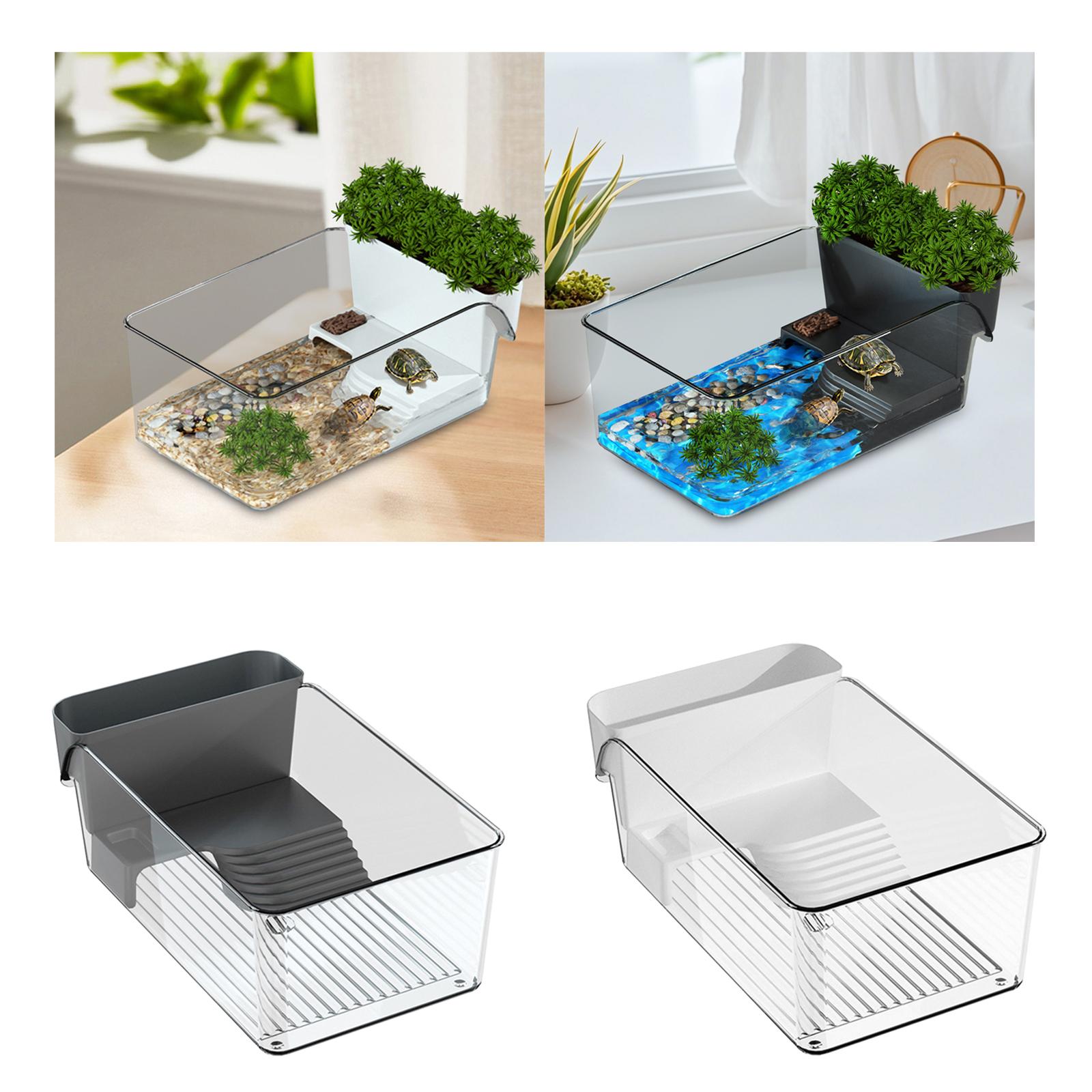 소형 거북이 수족관, 파충류 서식지, 장식용, 가정용  - Home Decor Habitat 리뷰 및 가격