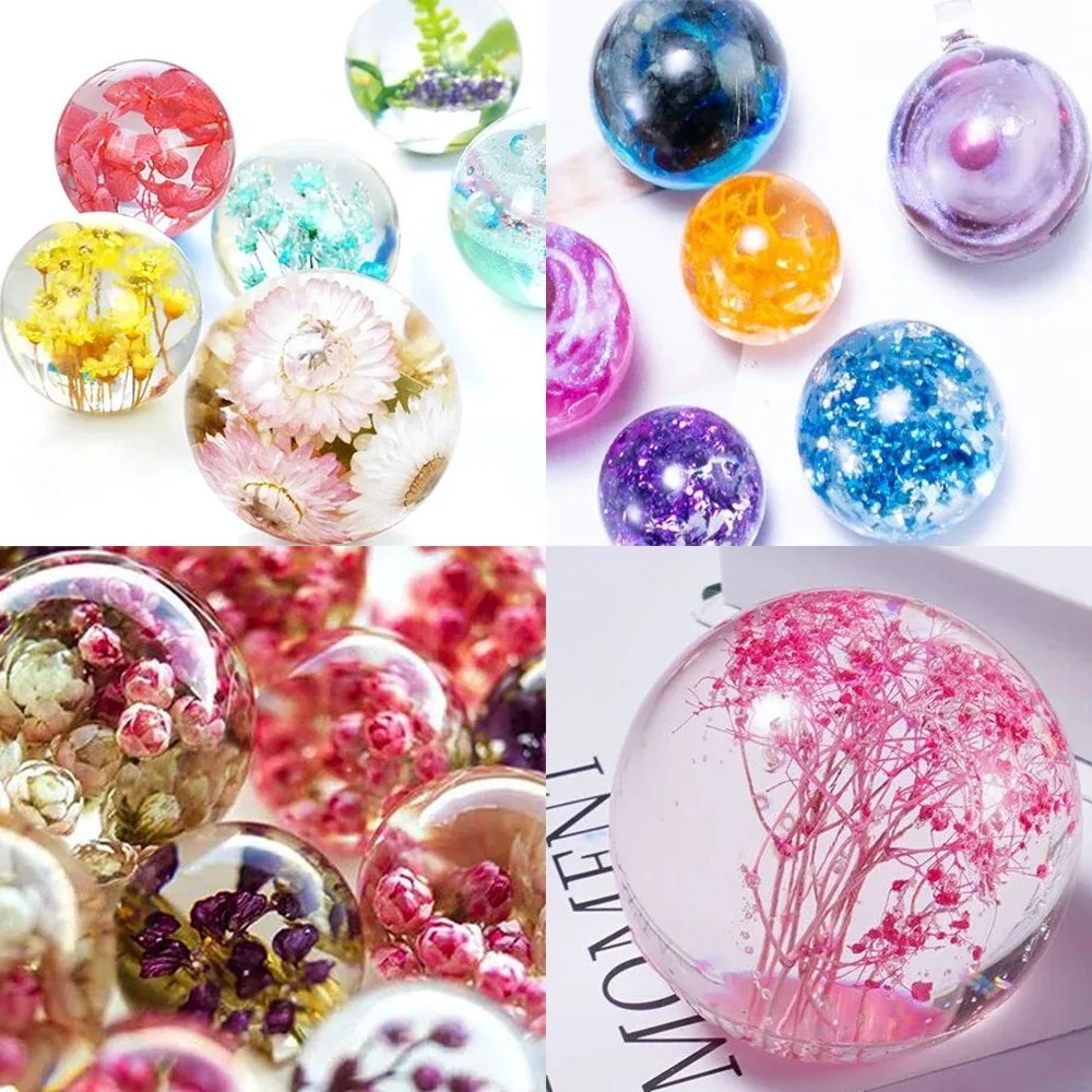 20-100mm 구형 실리콘 몰드 3D 행성 몰드 에폭 - Home Decor Etsy 리뷰 및 가격