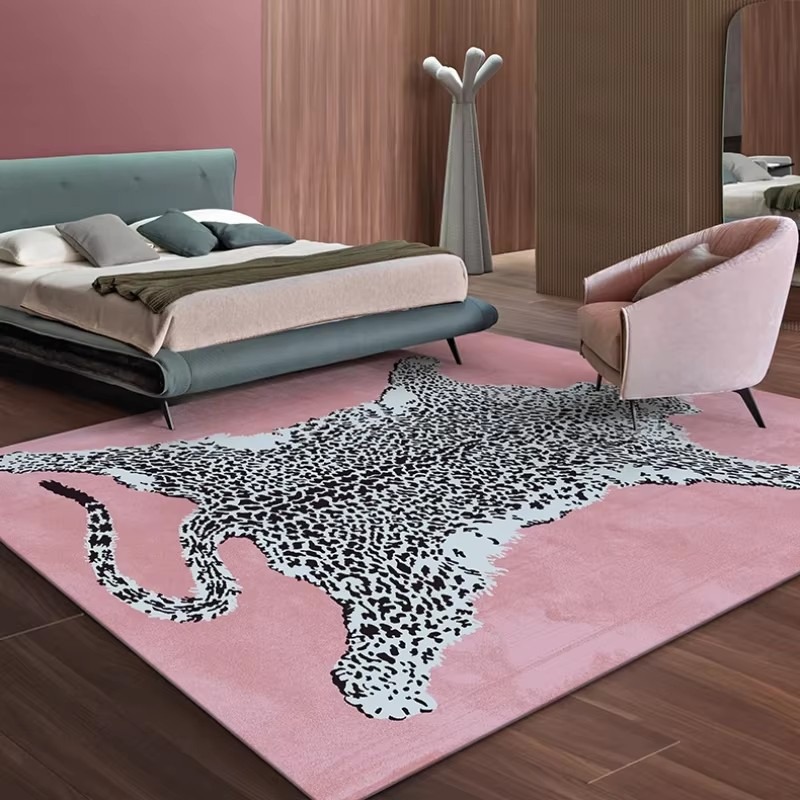 거실 용 카펫 레오파드 럭셔리 대형 영역 어린이 침실  - Home Decor Ig 리뷰 및 가격