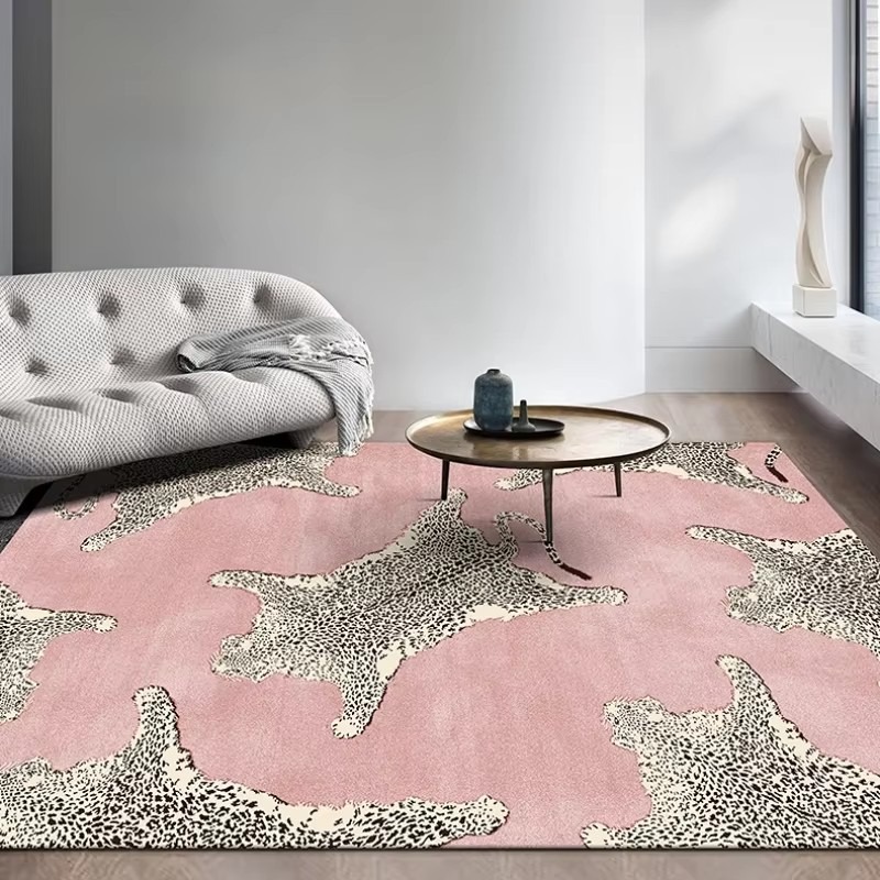 거실 용 카펫 레오파드 럭셔리 대형 영역 어린이 침실  - Home Decor Ig 리뷰 및 가격