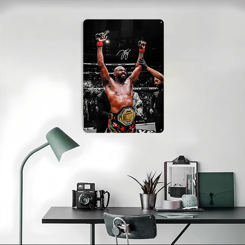 존 존스 승리 기념 메탈 포스터 맞춤형 벽 장식 레트로 - Victory Home Decor 리뷰 및 가격