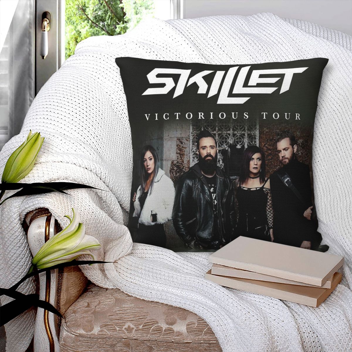 Skillet Band Victorious Tour 베 - Victory Home Decor 리뷰 및 가격