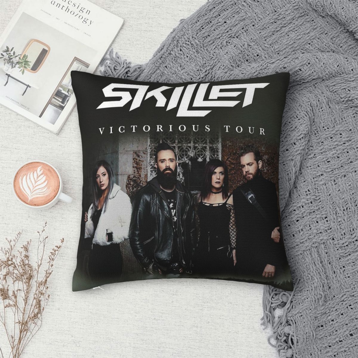 Skillet Band Victorious Tour 베 - Victory Home Decor 리뷰 및 가격