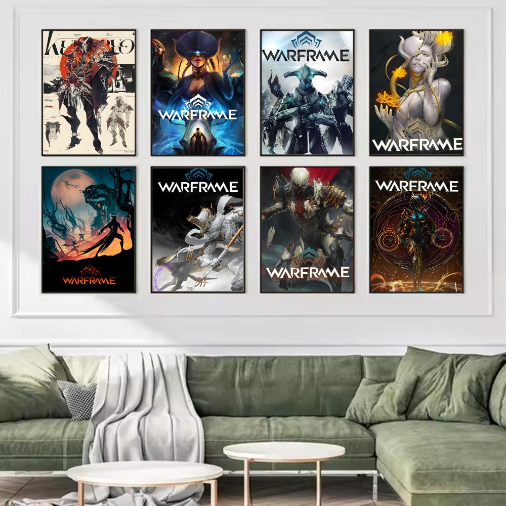 비디오 게임 W-Warframe 포스터 홈 장식 및 기 - Home Decor Video 리뷰 및 가격
