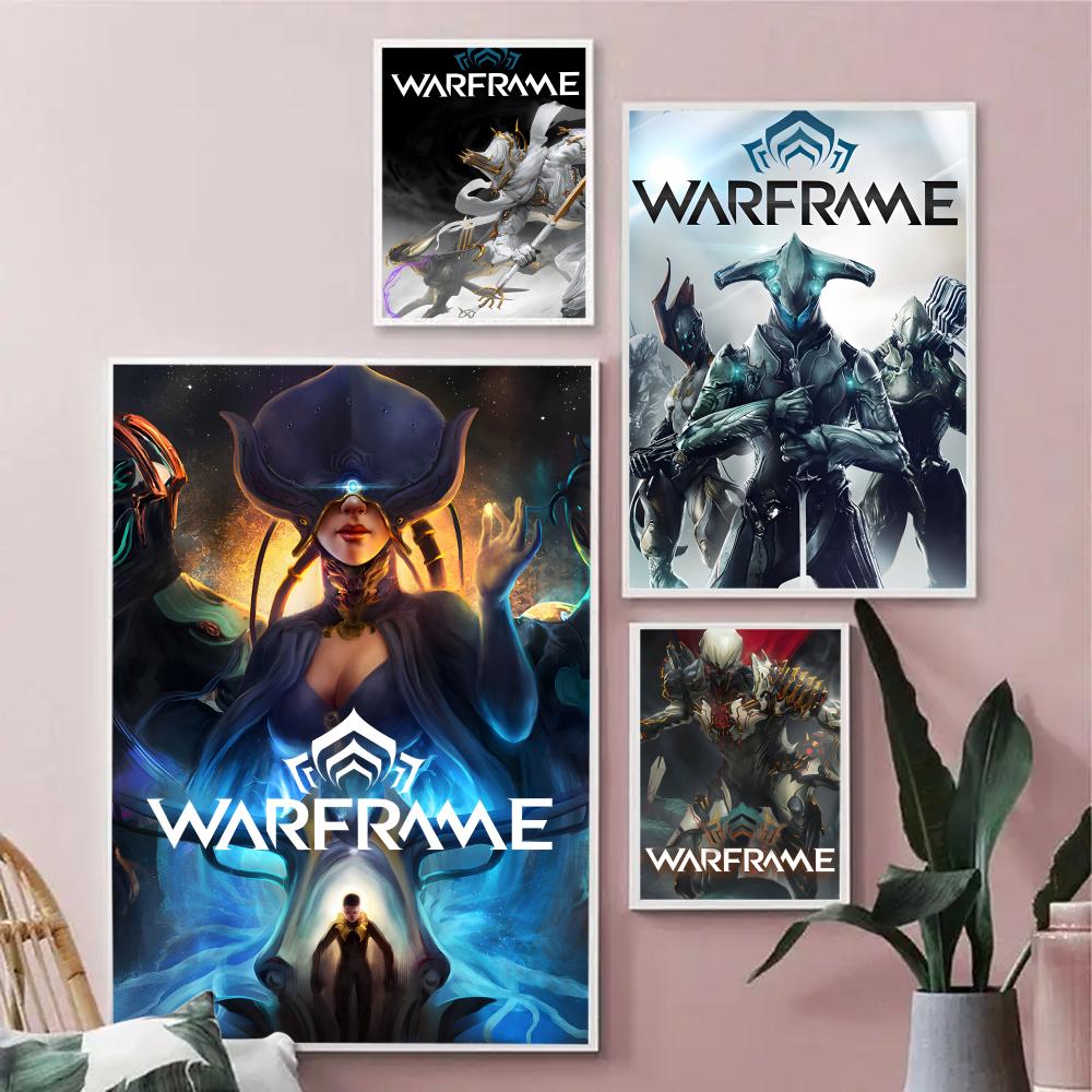 비디오 게임 W-Warframe 포스터 홈 장식 및 기 - Home Decor Video 리뷰 및 가격