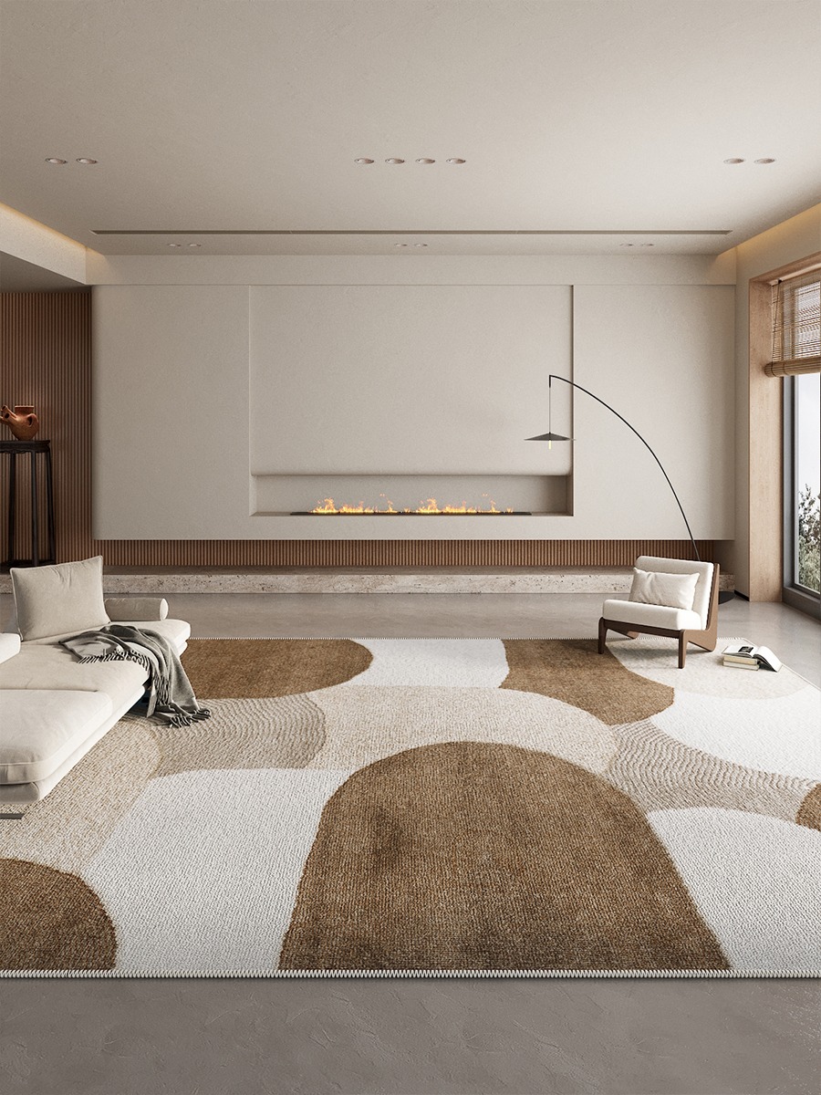 모던 미니멀리스트 기하학 패턴 넓은 영역 거실 카펫,  - Home Decor Ig 리뷰 및 가격