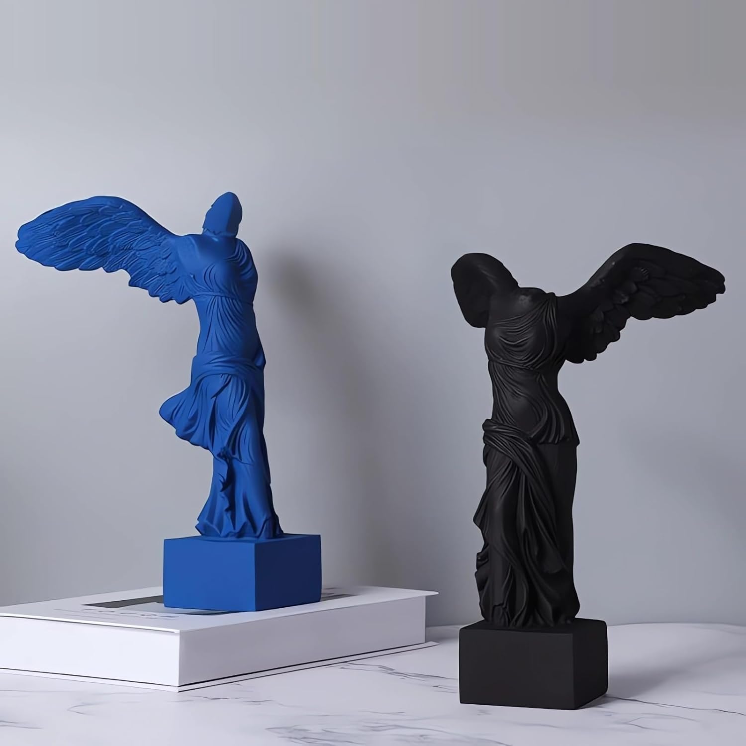 그리스 조각상 송진 로마 루브르 날개 달린 승리 여신  - Victory Home Decor 리뷰 및 가격