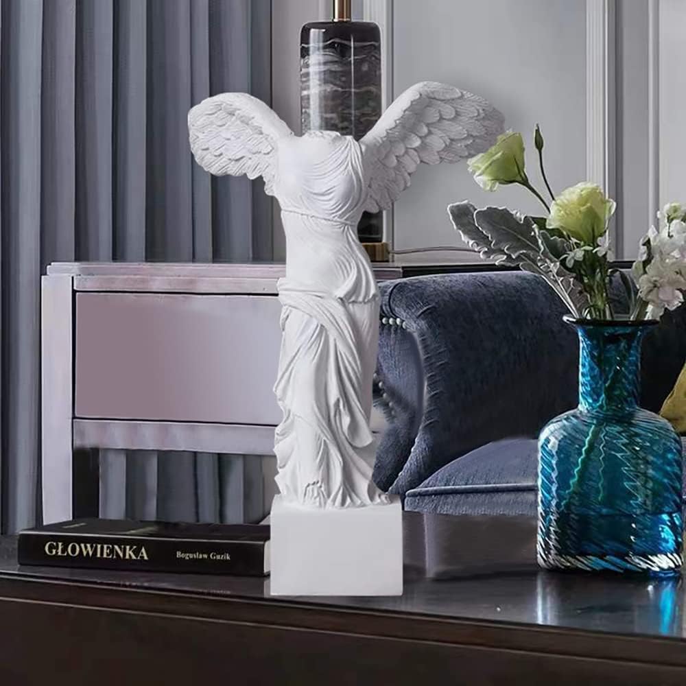 그리스 조각상 송진 로마 루브르 날개 달린 승리 여신  - Victory Home Decor 리뷰 및 가격