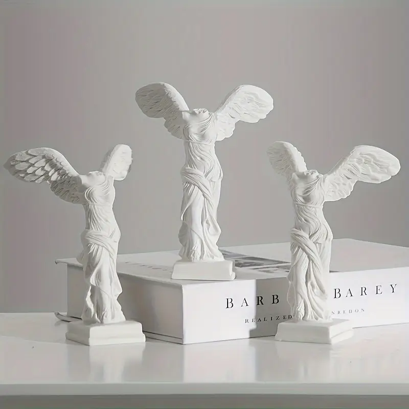 그리스 조각상 송진 로마 루브르 날개 달린 승리 여신  - Victory Home Decor 리뷰 및 가격