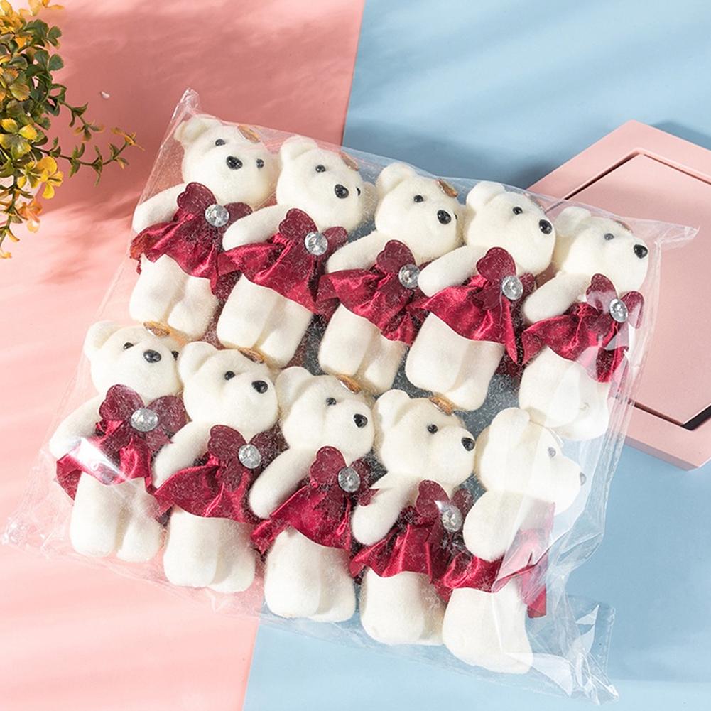 10개/봉 꽃다발 곰 아이스크림 다이아몬드 곰 발렌타인 - Home Decor Unique 리뷰 및 가격