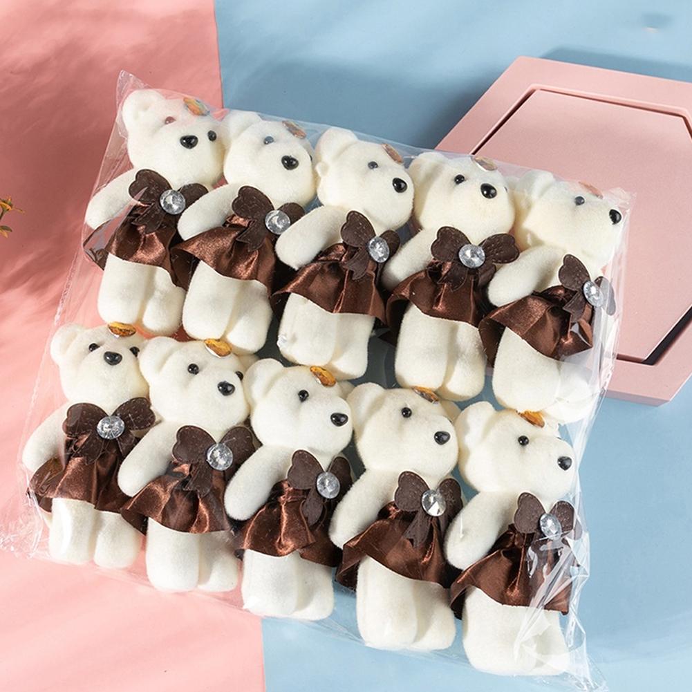 10개/봉 꽃다발 곰 아이스크림 다이아몬드 곰 발렌타인 - Home Decor Unique 리뷰 및 가격