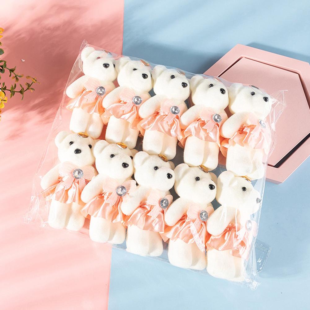 10개/봉 꽃다발 곰 아이스크림 다이아몬드 곰 발렌타인 - Home Decor Unique 리뷰 및 가격