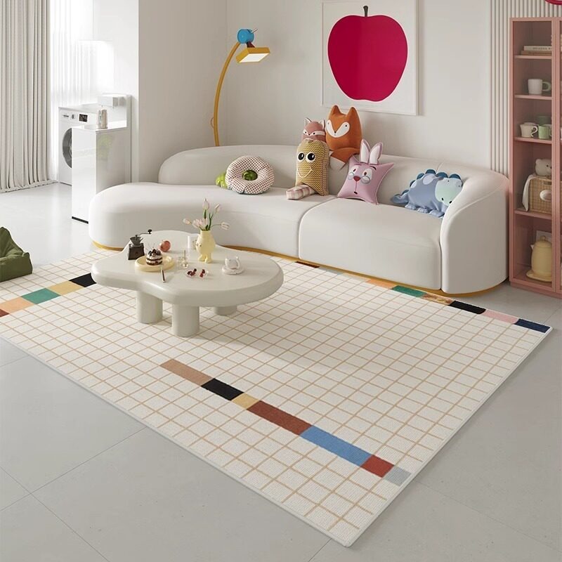 고급 아트 라인 거실 카펫 홈 대형 면적 커피 테이블  - Home Decor Ig 리뷰 및 가격