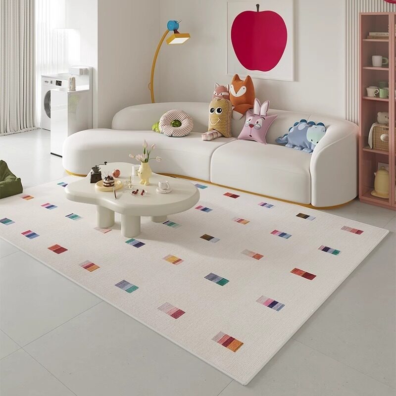 고급 아트 라인 거실 카펫 홈 대형 면적 커피 테이블  - Home Decor Ig 리뷰 및 가격