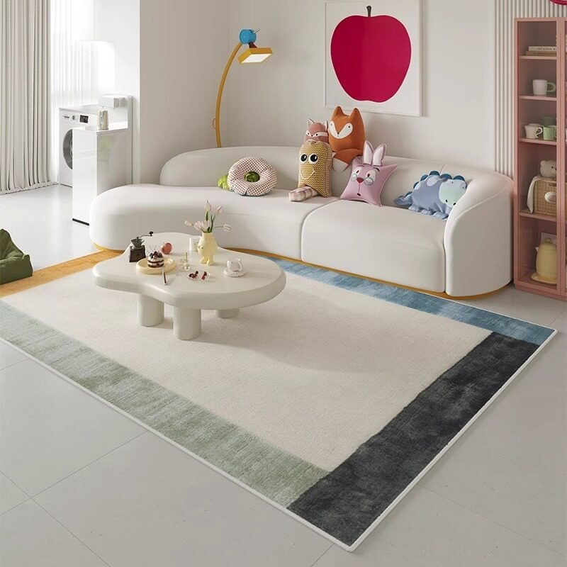 고급 아트 라인 거실 카펫 홈 대형 면적 커피 테이블  - Home Decor Ig 리뷰 및 가격