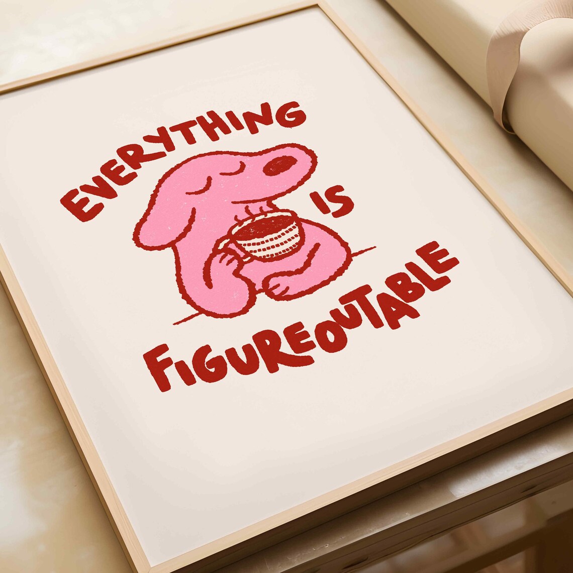 모든 것은 Figureoutable 현대 긍정적 인 벽 - Home Decor Foto 리뷰 및 가격