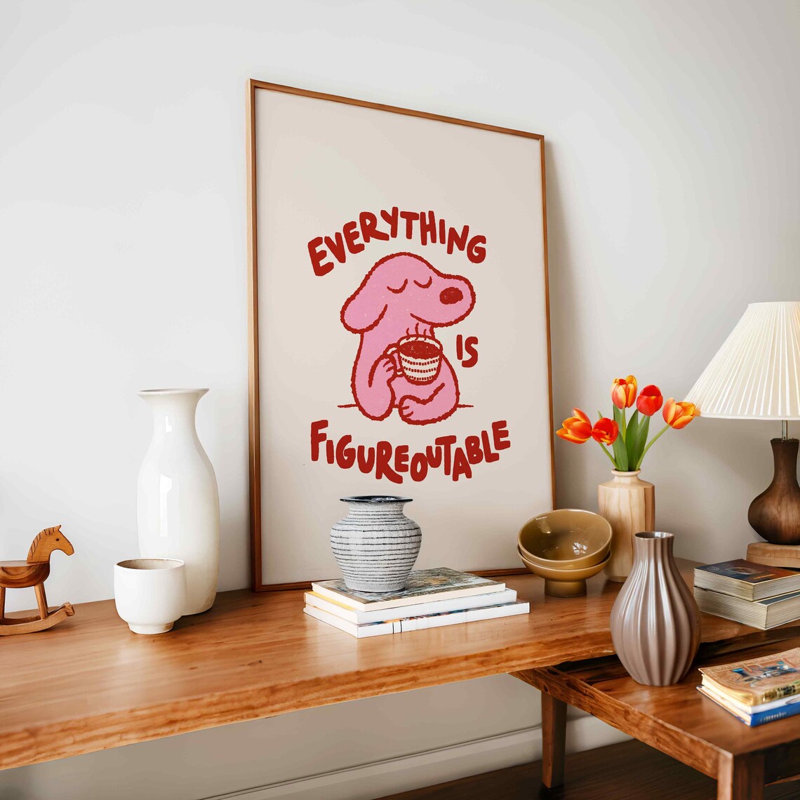모든 것은 Figureoutable 현대 긍정적 인 벽 - Home Decor Foto 리뷰 및 가격