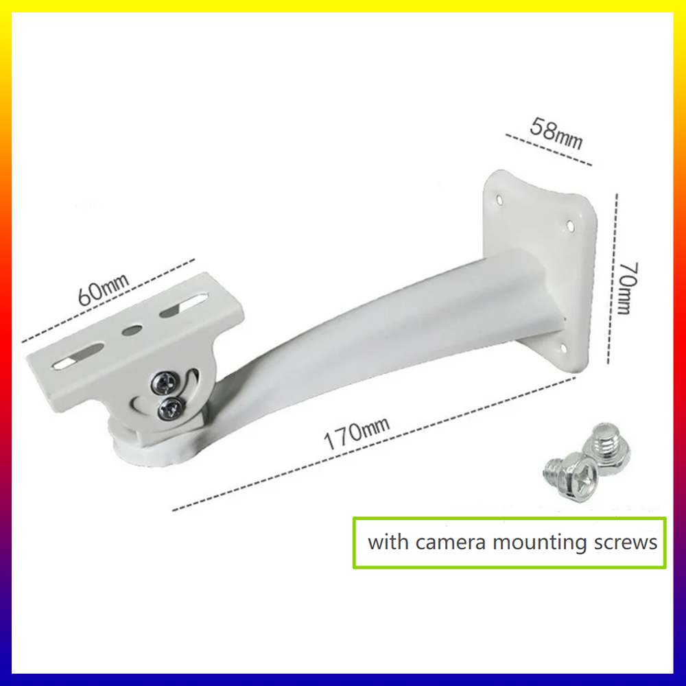 CCTV 카메라 장착 브래킷 비디오 감시 보안 카메라  - Home Decor Video 리뷰 및 가격