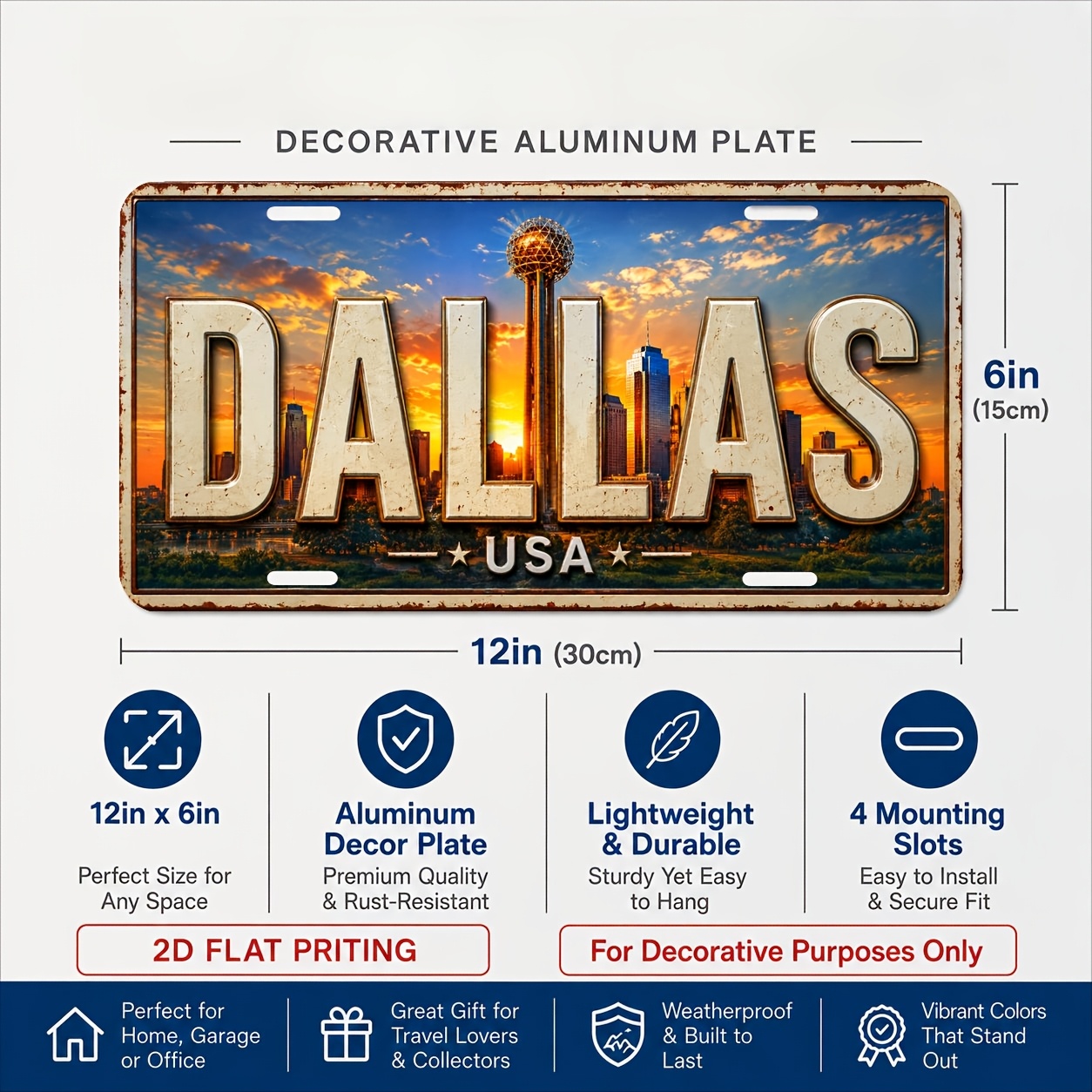 2D 플랫, [2D 플랫] 2D 플랫, 1개, 댈러스  - Home Decor Dallas 리뷰 및 가격