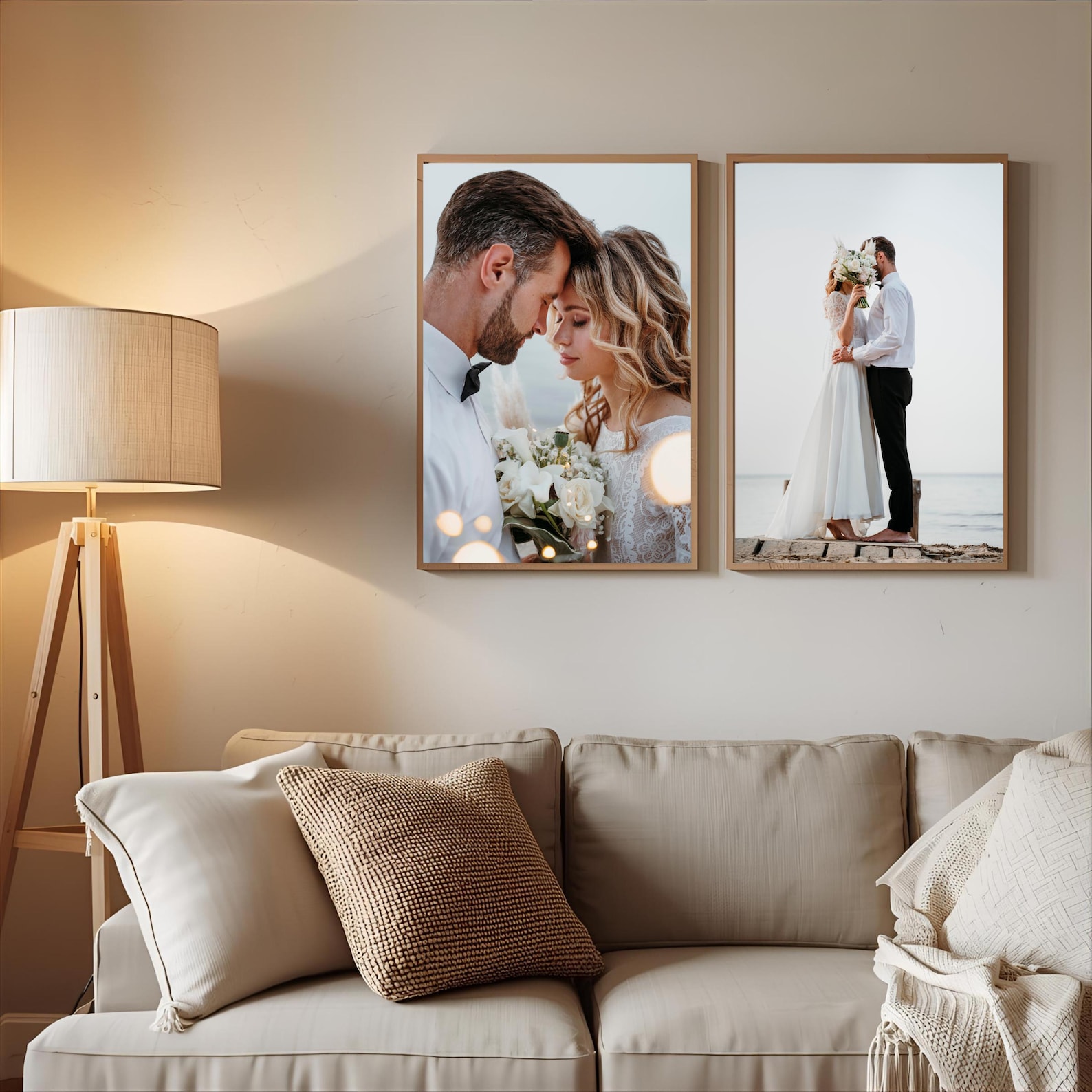 맞춤형 사진 캔버스, 가족 사진 벽 장식, 대형 사진  - Home Decor Unique 리뷰 및 가격