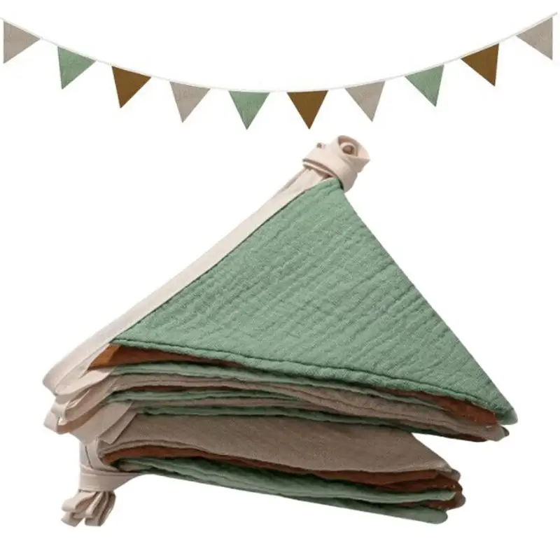 페넌트 배너 플래그 보육 깃발 천 배너 플래그 빨 수있 - Home Decor Garland 리뷰 및 가격