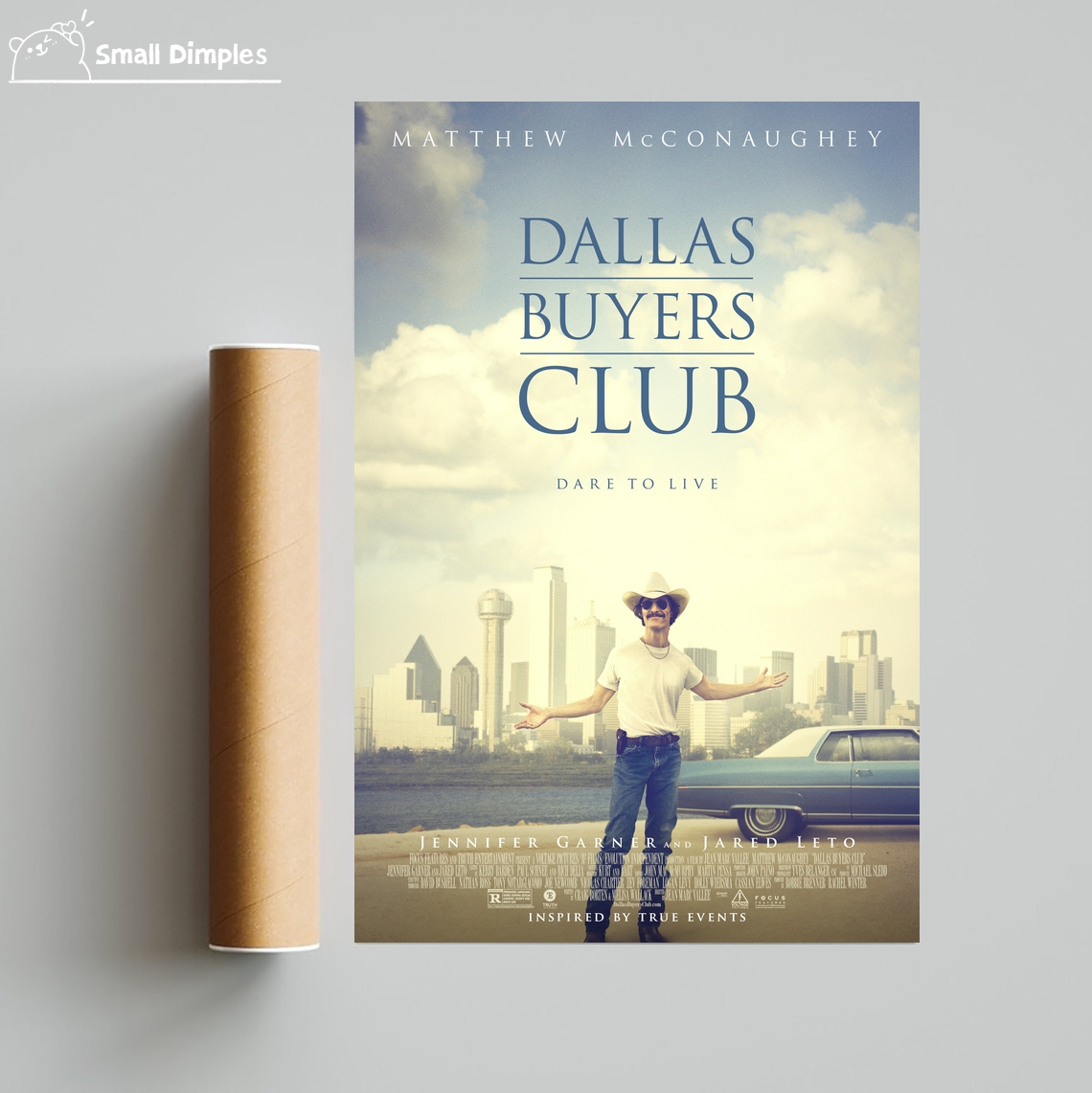 달라스 바이어 클럽 영화 포스터, 캔버스 아트 프린트, - Home Decor Dallas 리뷰 및 가격